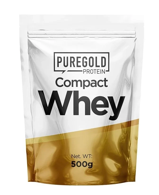 Сироватковий протеїн Pure Gold Compact Whey Protein Gold 500 г (ваніль)