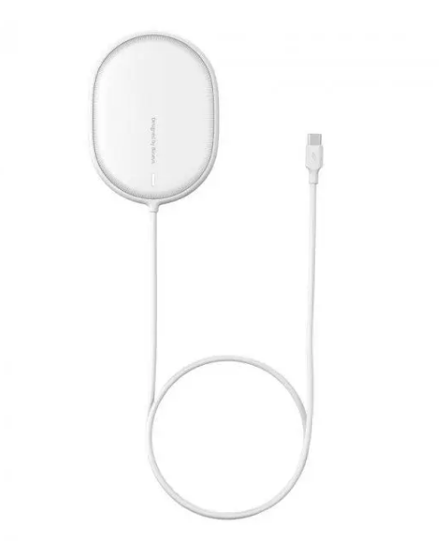 Беспроводная магнитная зарядка Baseus Light Magnetic 15W для телефона ...