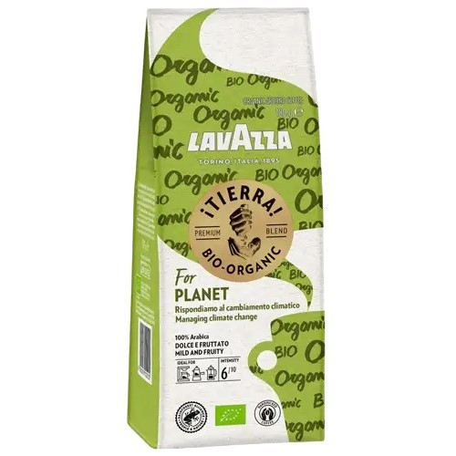 Кава мелена Lavazza Tierra Bio Organic For Planet 180 г ECO product