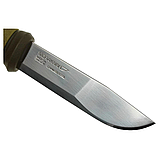 Ніж туристичний Morakniv Outdoor 2000 Green нержавіюча сталь (10629), фото 5