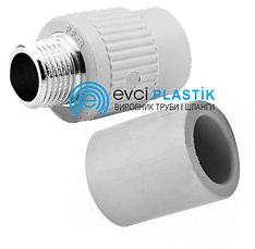 Муфти ппр Evci Plastik