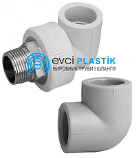 Кути ппр Evci Plastik