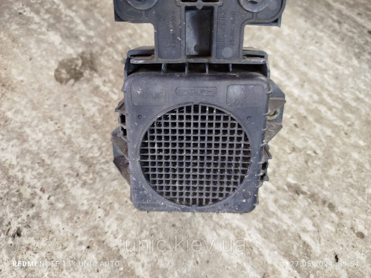 Звуковий сигнал (динамік наближення авто) Renault Zoe б/в