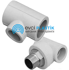 Трійники ппр Evci Plastik
