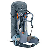 Рюкзак Deuter Aircontact Core 40+10 Темно-синій (1052-3350122 4409), фото 7