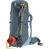 Рюкзак Deuter Aircontact Core 40+10 Темно-синій (1052-3350122 4409), фото 10