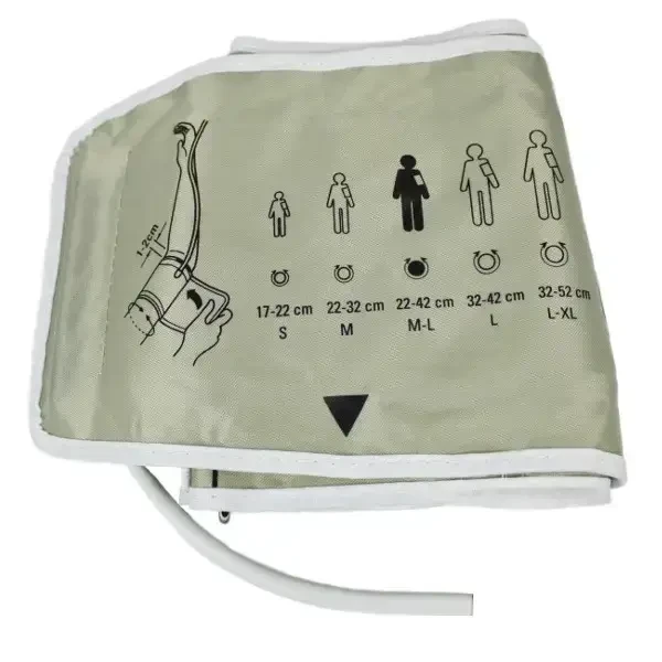 Манжет 22-42 1 трубка для автоматичного тонометра манжета 22-42 см збільшена, фото 1