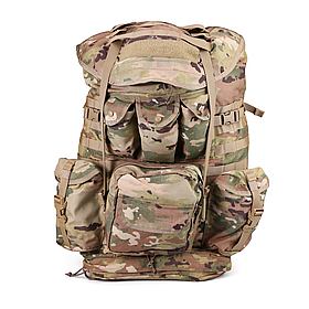 Контрактний рюкзак (65 л) MOLLE 4000 Airborne Rucksack, Колір: MultiCam