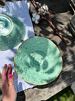 Тарілка для пасти Корал Rame Коричневий Лофт