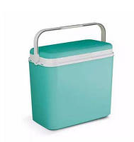 Изотермический контейнер Adriatic 36 л корпус пластик 45х29х42 см (Time Eco TM) Бірюзовий із білим