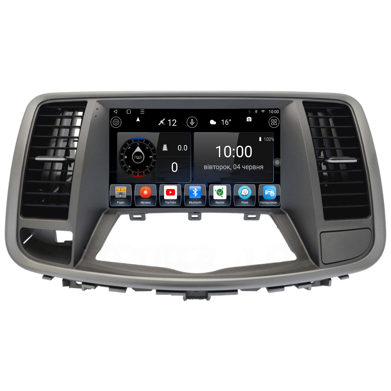 Штатна магнітола для Nissan Teana 2 J32 2008-2013 на Android, фото 1
