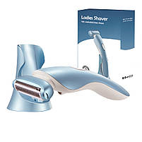 Водонепроникна електробритва для жінок Brori Electric Lady Shaver (BR-970A), фото 4