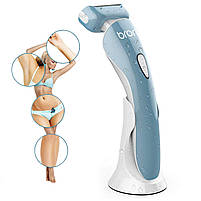 Сітка і ножі для водонепроникної електробритви для жінок Brori Electric Lady Shaver BR-970A (BR-970A-01), фото 7