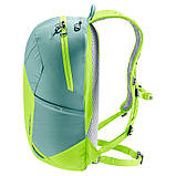 Рюкзак Deuter Speed Lite 17 Зелений (1052-3410122 2807), фото 9