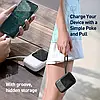 Портативна батарея Power Bank Baseus Q Power Digital Display 3A 10000mAh з IP-кабелем Black (PPQD050101), фото 9