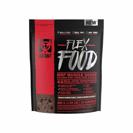 Протеїн PVL Mutant Flex Food 880 г (20 порц.) (ваніль), фото 2