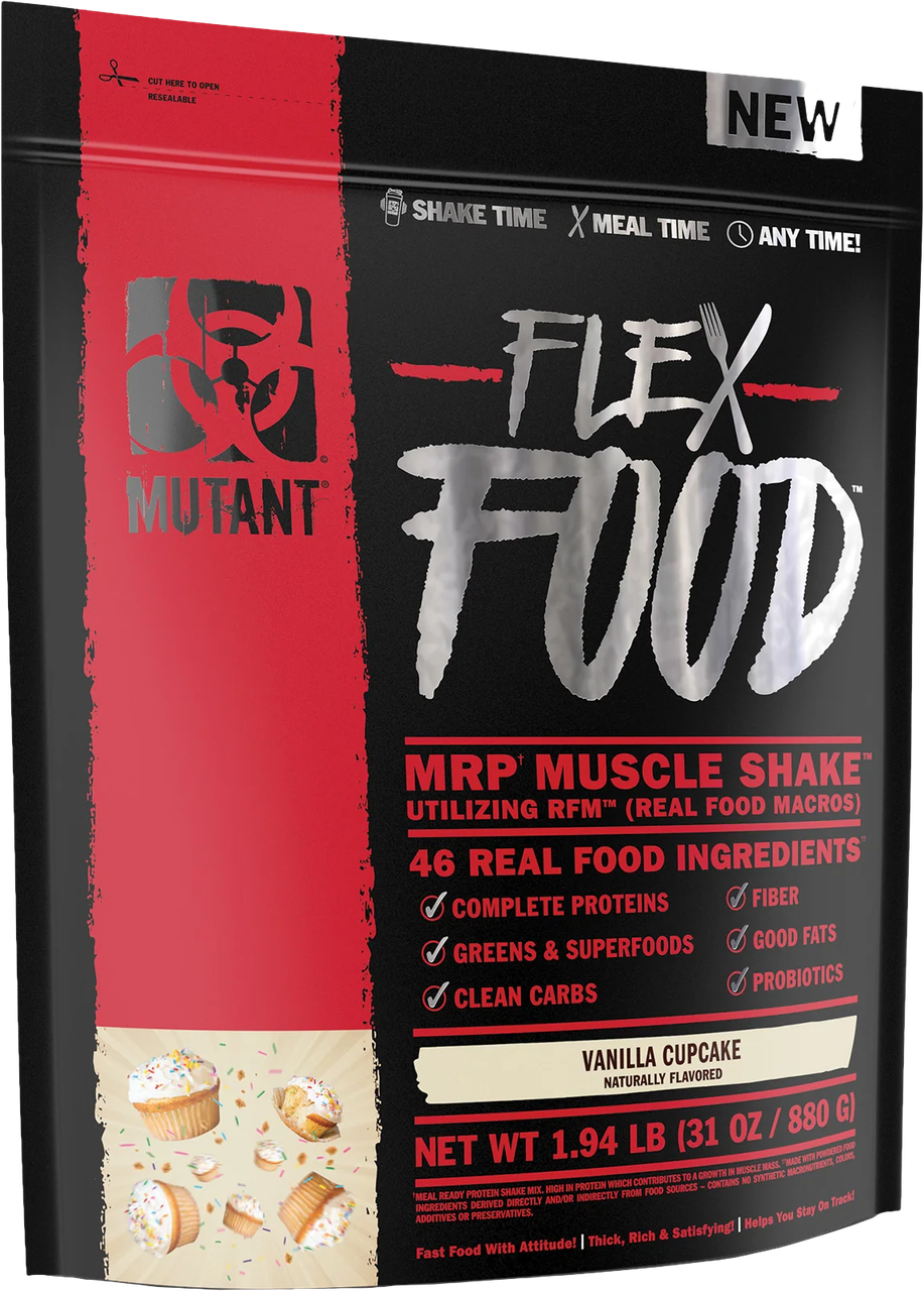 Протеїн PVL Mutant Flex Food 880 г (20 порц.) (ваніль)