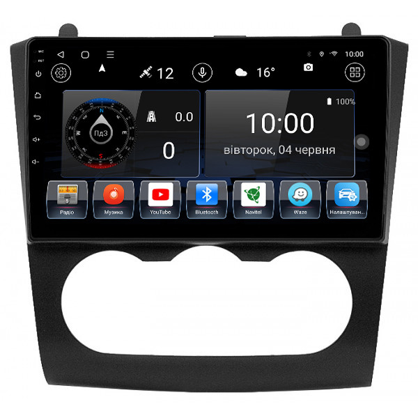 Штатна магнітола для Nissan Altima 4 2006-2012 (кондиціонер) на Android