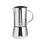 Кавоварка еспресо Adler AD 4419 — 350 мл, гейзерна, нержавіюча сталь, для всіх типів плит, фото 5