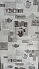 Шпалери Слов'янські Шпалери КФТБ вінілові на паперовій основі супер мийка 10м*0,53 9В49 Ланч 5791-10, фото 2