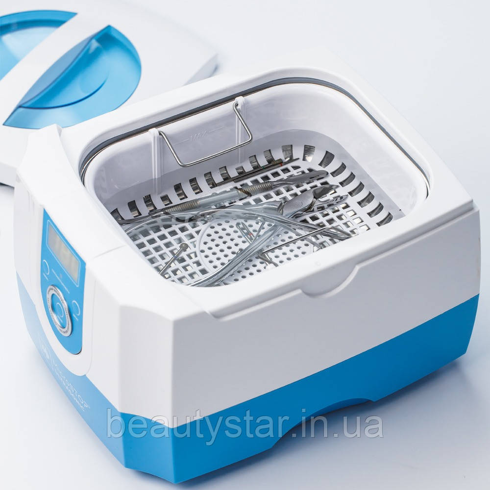 Ультразвукова уз мийка ультразвуком для інструментів MICROSTOP MU-PROF ультразвукова ванночка для салону