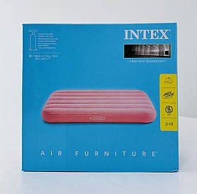 Матрац надувний Одномісний 157*88*18 см Від 3 до 10 років У коробці 66803+ Intex