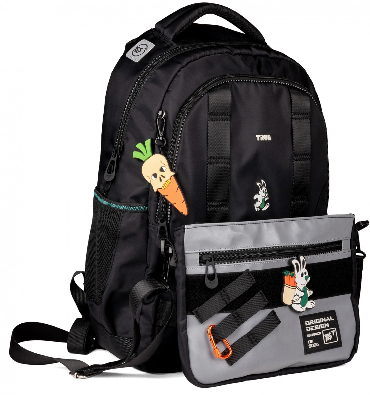 Шкільний рюкзак Yes True на 22л, фото 1