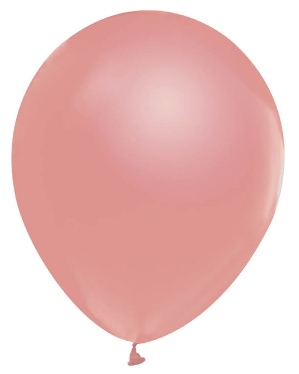 Латексна кулька Balonevi рожеве золото (М26) металік 6"(15см) 1шт.