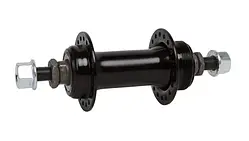 Втулка передня CF-14F 14G x 36H під дискове гальмо Чорна ORG