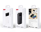 Power Bank XO PR192 PD20W/QC18W digital light display 20000 mAh Універсальна Мобільна Батарея Повербанк, фото 3