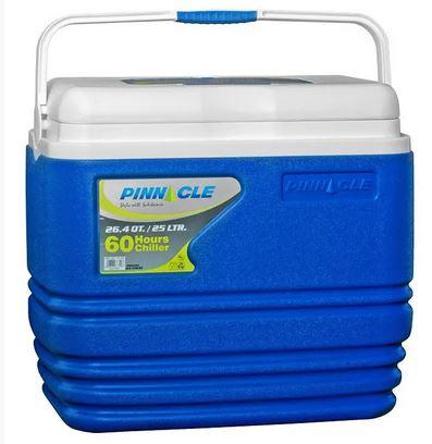 Изотермический контейнер Pinnacle Eskimo Primero 25 л корпус пластик 42,5х25,5х39 см (Time Eco TM)