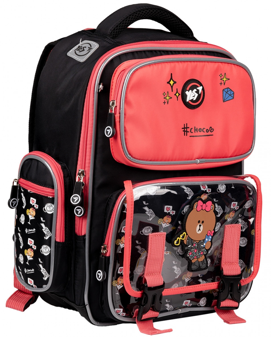 Шкільний рюкзак Yes Line Friends на 17л, фото 1