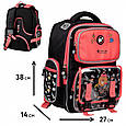 Шкільний рюкзак Yes Line Friends на 17л, фото 2