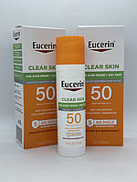 Сонцезахисний лосьйон для обличчя, SPF 50, 75мл, Eucerin