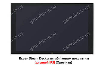 Steam Deck Екран з покриттям антивідблиску (дисплей IPS) (Оригінал)