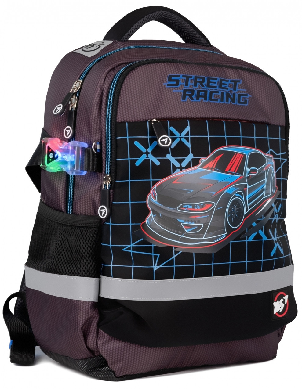 Шкільний рюкзак Yes Street Racing на 13л, фото 1
