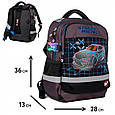 Шкільний рюкзак Yes Street Racing на 13л, фото 2