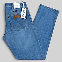 Джинси Wrangler Texas Milano 03 - блакитний, фото 3