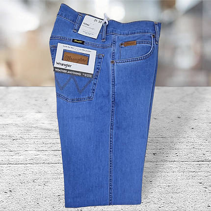 Джинси Wrangler Texas Milano 03 - блакитний, фото 1