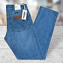 Джинси Wrangler Texas Milano 03 - блакитний, фото 4