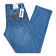 Джинси Wrangler Texas Milano 03 - блакитний, фото 5