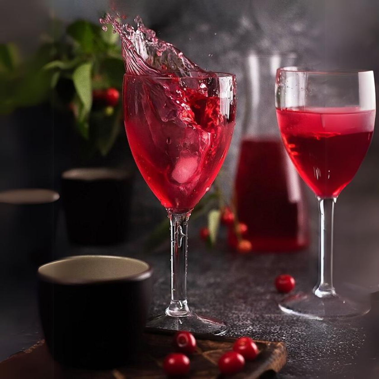 Келих полікарбонат для вина прозорий 320 мл Келихи пластикові Посуд для басейнів та spa