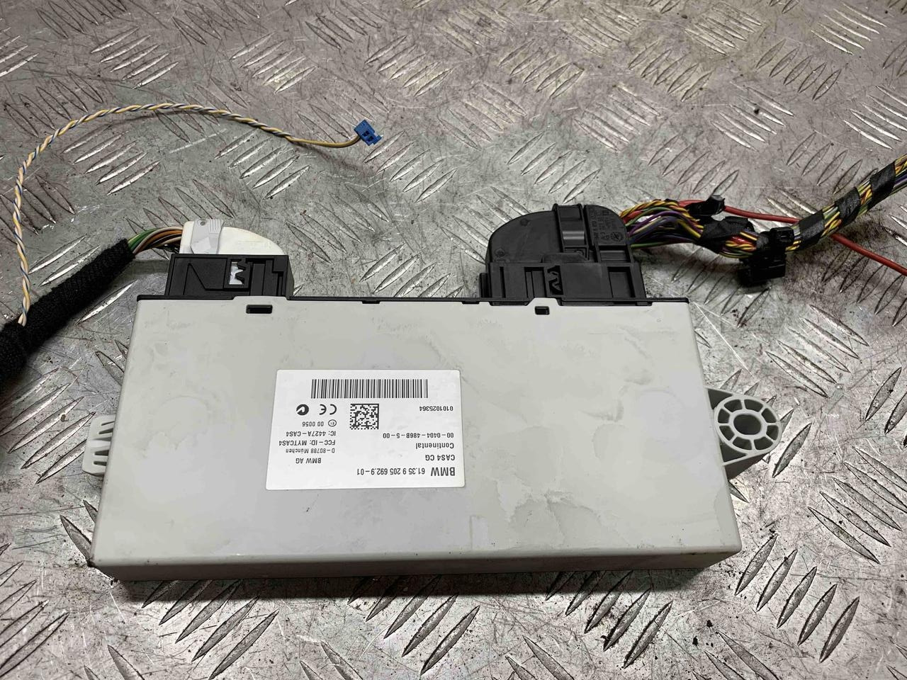 Б/В ЕБУ КАС CAS 4 BMW 7 F01 61356809374, фото 1