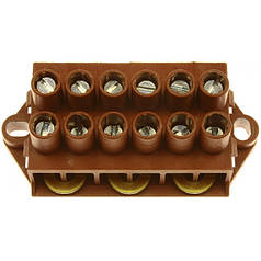 Клемна колодка 8001709 (12 клемм) для плити Hansa