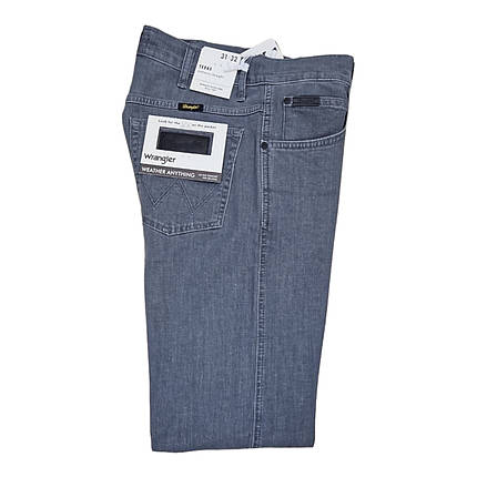 Джинси Wrangler Texas Gray (літо) - сірий, фото 3