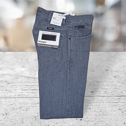 Джинси Wrangler Texas Gray (літо) - сірий, фото 1