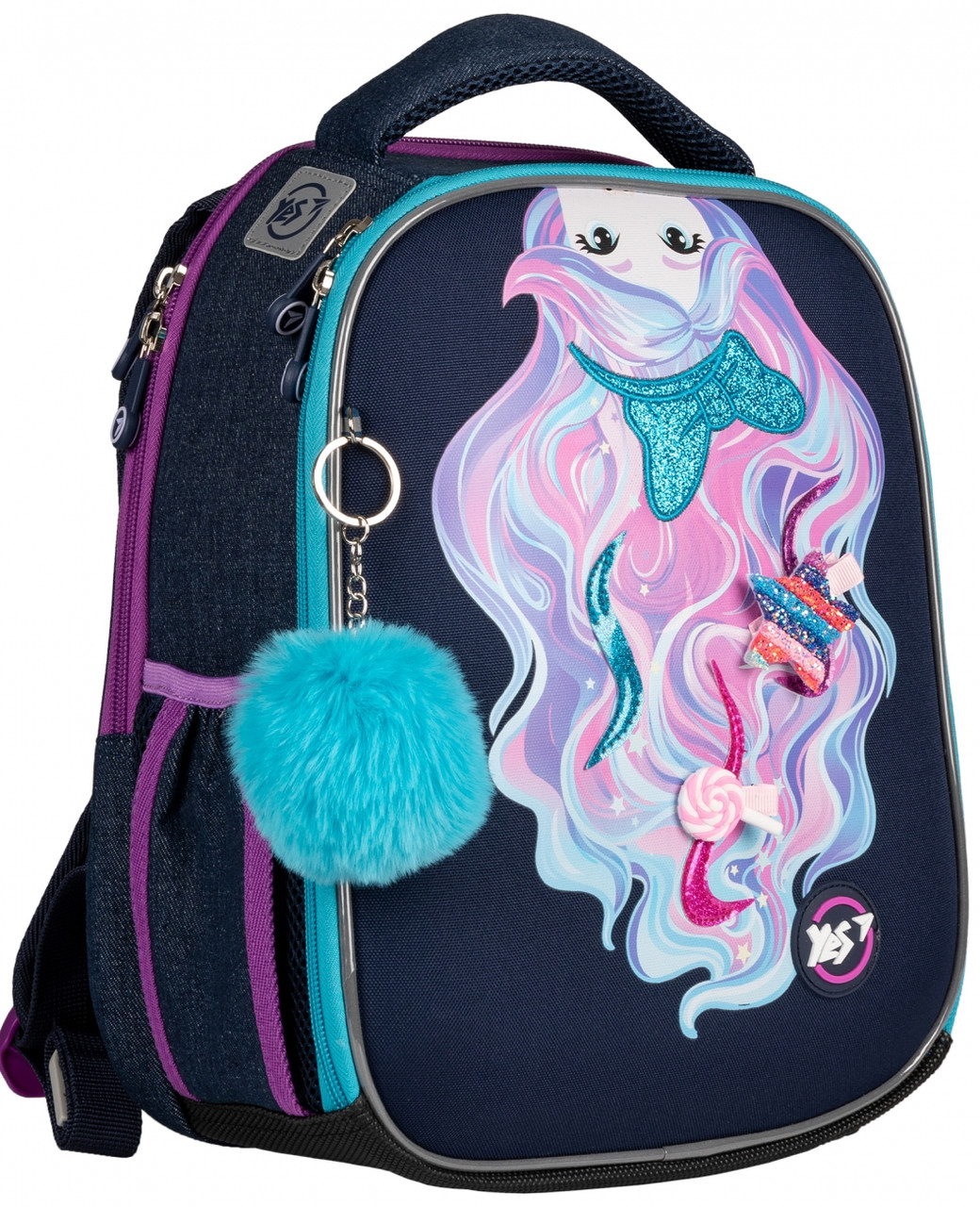 Рюкзак для школи Yes Caramel Girl на 15л, фото 1