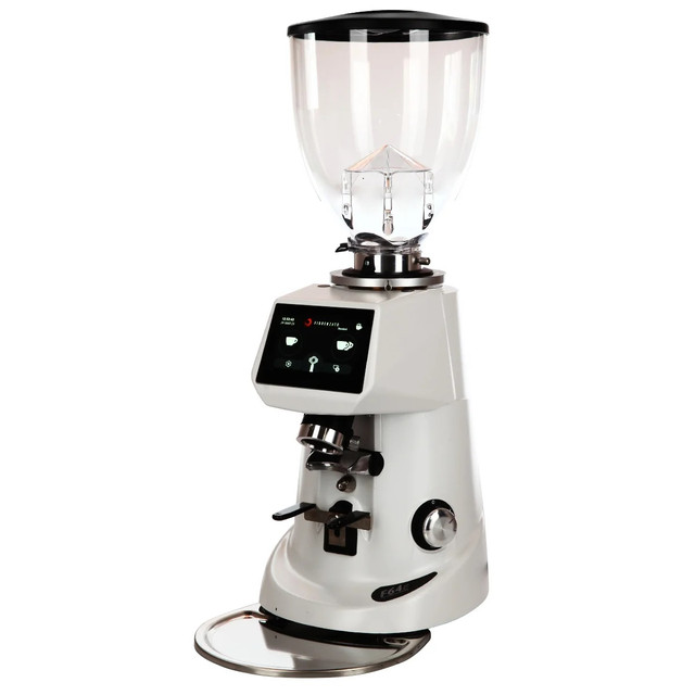 Кофемолка Fiorenzato F64e Bianco 2023 белая Обновленная (Фиорензато) white