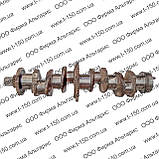 Вал колінчастий (колінвал) А-41, 41-04с5-4-1, усі розміри, фото 2