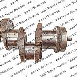 Вал колінчастий (колінвал) А-41, 41-04с5-4-1, усі розміри, фото 4